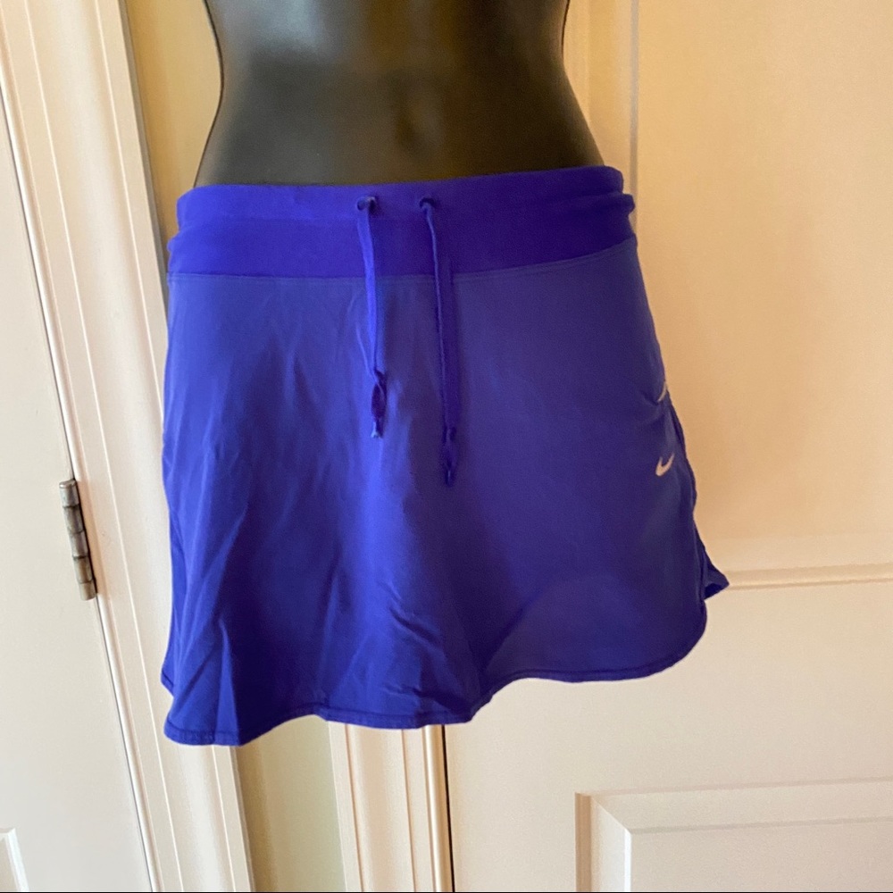 Nike Blue Small Running Skort